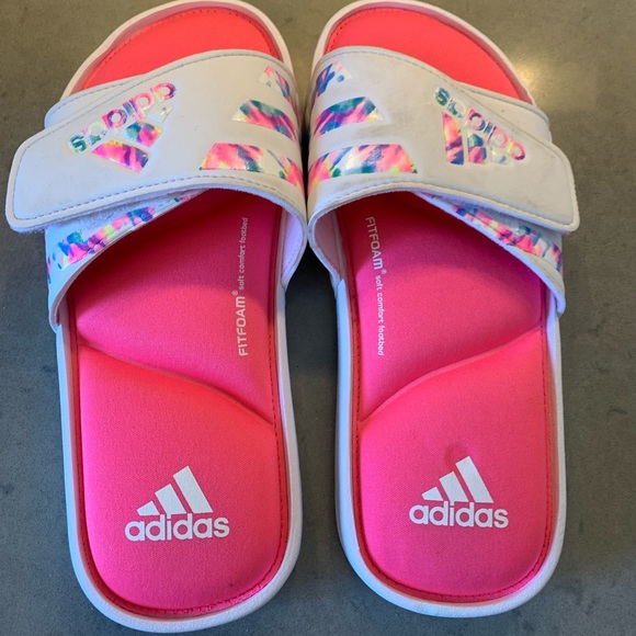 adidas adissage comfort fitfoam slide